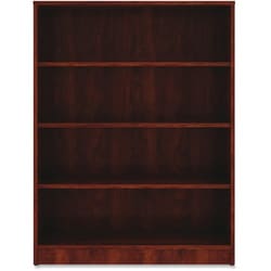 Enterprise Technology Solutions&nbsp;Lorell  Bookcase, 4-Shelf, 3 Adj Shelves, 36