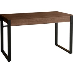 Enterprise Technology Solutions&nbsp;Lorell  Desk, Center Drawer, Steel Legs, 47