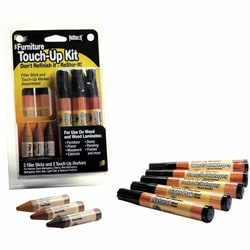 Enterprise Technology Solutions&nbsp;Master Caster  Furniture Repair Kit,5 Touch up Markers,3 Filler Sticks,AST