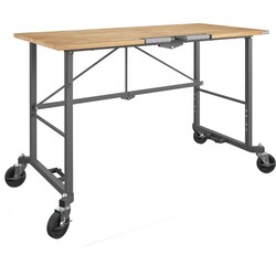 Enterprise Technology Solutions&nbsp;Cosco Home And Office Products  Table, Smartfold, HW Top, 25-1/2