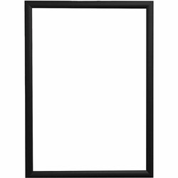 Enterprise Technology Solutions&nbsp;Deflecto  Frame, Snap, Wall Mount, Print Protector,Aluminum,18