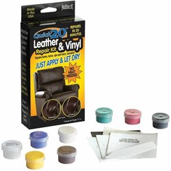 Enterprise Technology Solutions&nbsp;Master Caster  Repair Kit, f/Leather/Vinyl, 7 Assorted Colors/Kit