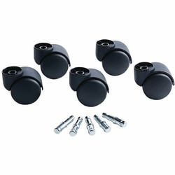Enterprise Technology Solutions&nbsp;Master Caster  Dual Casters, 2-3/16