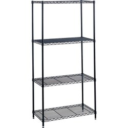 Enterprise Technology Solutions&nbsp;Safco  Starter Unit,4 Shelves/Posts,1000 lb,48