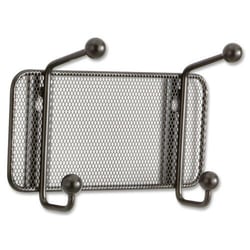 Enterprise Technology Solutions&nbsp;Safco  Mesh Wall Rack, 2-Hook, 8-1/2