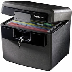 Enterprise Technology Solutions&nbsp;Sentry Safe  File Safe,Fire/Water,0.65 cu ft,15-1/2