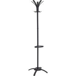Enterprise Technology Solutions&nbsp;Alba, Inc  Coat Stand, 10 Coat Pegs/4 Umbrella Holder, 68