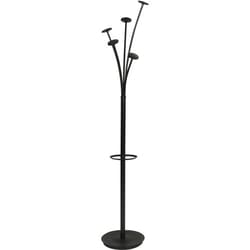 Enterprise Technology Solutions&nbsp;Alba, Inc  Coat Stand, w/Umbrella Holder, 5 Hooks, 73