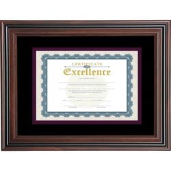 Enterprise Technology Solutions&nbsp;Advantus Corp.  Frame,f/Documents,DoubleMatted,11
