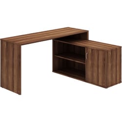 Enterprise Technology Solutions&nbsp;LYS  L-Shaped Workstation,60