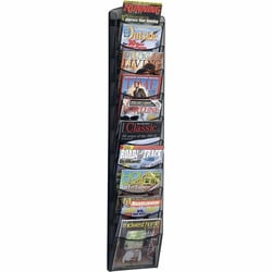 Enterprise Technology Solutions&nbsp;Safco  Mesh Magazine Rack,10-Pockets,10-1/4