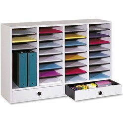 Enterprise Technology Solutions&nbsp;Safco  Adjust Organizer,39-1/4