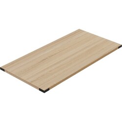 Enterprise Technology Solutions&nbsp;Safco  Desk Top, Box 1/2, w/Modesty Panel, 72