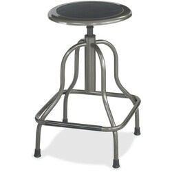 Enterprise Technology Solutions&nbsp;Safco  Industrial Stool, with no Back, Seat Height 22