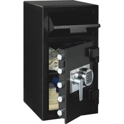 Enterprise Technology Solutions&nbsp;Sentry Safe  Depository Safe, 5 Live-Locking Bolts,14