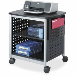 Enterprise Technology Solutions&nbsp;Safco  Printer Stand, Desk Side, 26-1/2