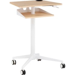Enterprise Technology Solutions&nbsp;Safco  Mobile Workstation, 2-shelf, 25-1/4