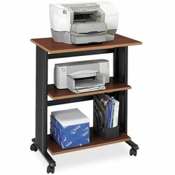 Enterprise Technology Solutions&nbsp;Safco  Printer Stand, Mobile, 3-Level,29-1/2