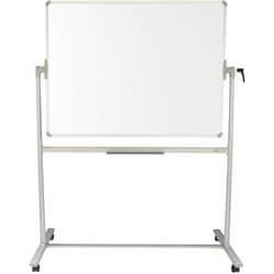 Enterprise Technology Solutions&nbsp;Quartet  Easel,DryErase,2Sided,Wheels,NoStain,48