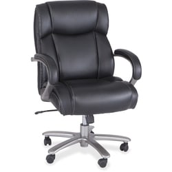 Enterprise Technology Solutions&nbsp;Safco  Chair, Big&Tall, 400 lb Cap, 24-1/2