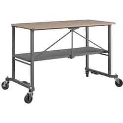Enterprise Technology Solutions&nbsp;Cosco Home And Office Products  Workbench, Smartfold, Portable, 51-2/5