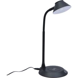 Enterprise Technology Solutions&nbsp;Data Accessories Company  Lamp,w/Qi Wireless Charger,3 Brightness Levels,Black