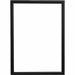 Enterprise Technology Solutions&nbsp;Deflecto  Frame, Snap, Wall Mount,Print Protector,Aluminum,8.5