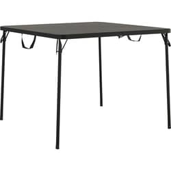 Enterprise Technology Solutions&nbsp;Cosco Home And Office Products  Table, Card, Fold in Half, 38-1/2
