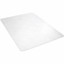Enterprise Technology Solutions&nbsp;Deflecto  Chairmat,SuperGrip,Carpet/Hard Floors,Rectangle,45