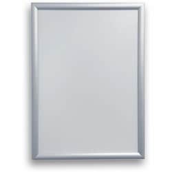 Enterprise Technology Solutions&nbsp;Deflecto  Frame, Snap, Wall Mount, Print Protector,Aluminum,11