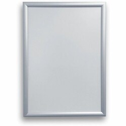 Enterprise Technology Solutions&nbsp;Deflecto  Frame, Snap, Wall Mount, Print Protector,Aluminum,18