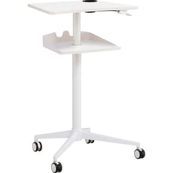 Enterprise Technology Solutions&nbsp;Safco  Mobile Workstation, 2-shelf, 25-1/4