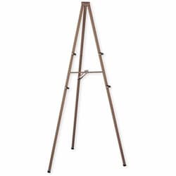 Enterprise Technology Solutions&nbsp;Quartet  Tripod Easel, Steel, Foldable, 72