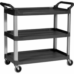 Enterprise Technology Solutions&nbsp;Rubbermaid Commercial Products  Mobile Utility Cart,300 lb. Cap,15-1/8