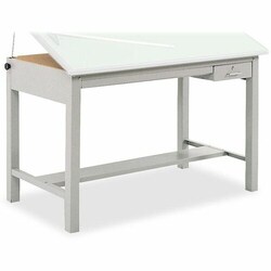 Enterprise Technology Solutions&nbsp;Safco  Drafting Table Base, 56-1/2