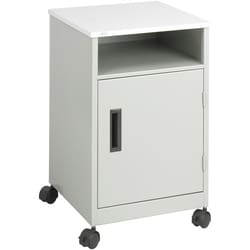 Enterprise Technology Solutions&nbsp;Safco  Compact Machine Stand, Steel, 17-1/4