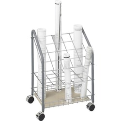 Enterprise Technology Solutions&nbsp;Safco  Roll File, 20 Slots, 18