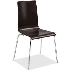 Enterprise Technology Solutions&nbsp;Safco  Stack Chair, Wood, 19-1/2