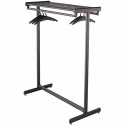 Enterprise Technology Solutions&nbsp;Quartet  Garment Rack, Double-sided, 64 Hanger Cap., 48