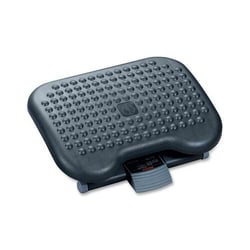 Enterprise Technology Solutions&nbsp;Rubbermaid Commercial Products  Tilting Footrest, Adjustable,18-3/8