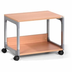 Enterprise Technology Solutions&nbsp;Durable Office Products  Electronics Cart,Printer,2Shelves,23-3/5