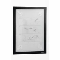 Enterprise Technology Solutions&nbsp;Durable Office Products  Wall Frame,Removable,Horz/Vert,8-1/2