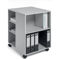 Enterprise Technology Solutions&nbsp;Durable Office Products  Electronics Cart,w/Casters,132lbCap,20.7