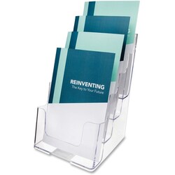 Enterprise Technology Solutions&nbsp;Deflecto  Multi-compartment Docuholder,4 Pckt.,6-1/2