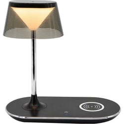 Enterprise Technology Solutions&nbsp;Data Accessories Company  Lamp,w/Qi Charging/USB Charging,4 Brightness Levels,BK
