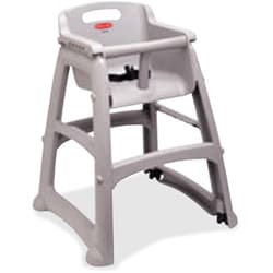 Enterprise Technology Solutions&nbsp;Rubbermaid Commercial Products  High Chair, No Wheels, 23-1/2
