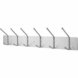 Enterprise Technology Solutions&nbsp;Safco  Garment Hooks, 6 Hook, 36