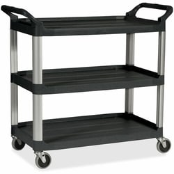Enterprise Technology Solutions&nbsp;Rubbermaid Commercial Products  Utility Cart, 200 lb Cap, 33-5/8