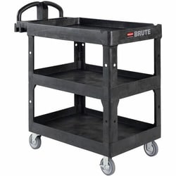Enterprise Technology Solutions&nbsp;Rubbermaid Commercial Products  UltilityCart,3Shelf,600lbCap,Casters,25.24