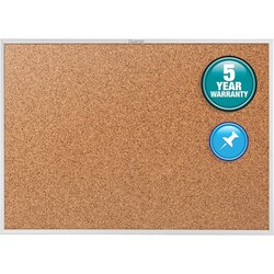Enterprise Technology Solutions&nbsp;Quartet  Cork Board, 1-1/8